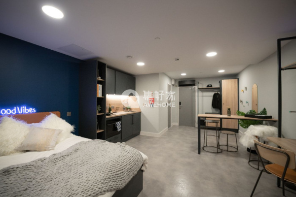 莫道克大学留学生如何选择并入住学生公寓。