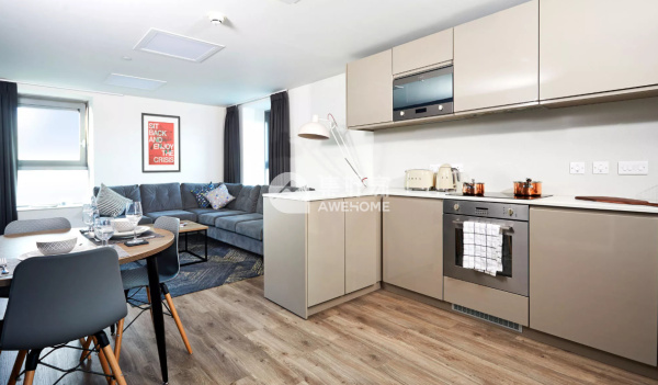悉尼西悉尼大学附近的学生公寓：设施齐全，价格合理。