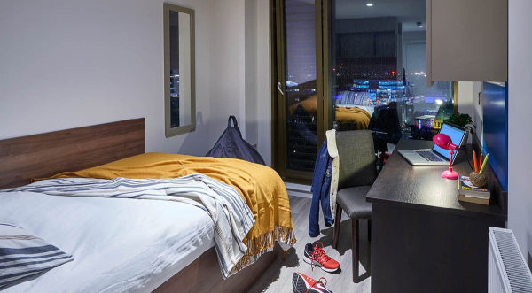 南澳大学1b1b学生公寓：舒适之家