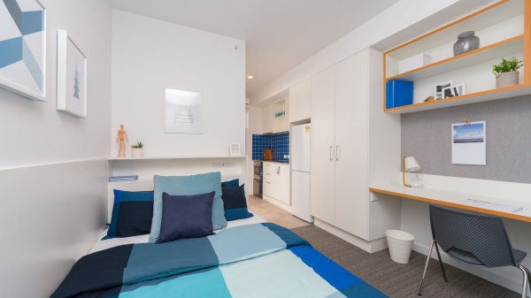 西澳大学Non-Ensuite宿舍：舒适便捷的留学生栖息地