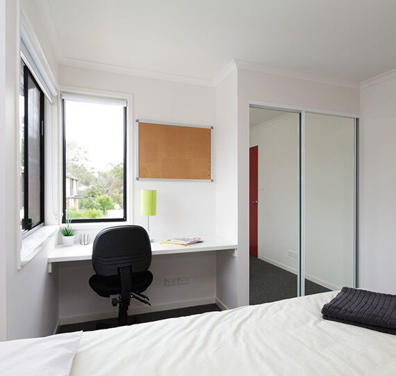 南昆士兰大学1b1b学生公寓：舒适安全的留学住所