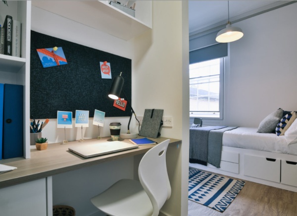 澳洲国立大学两室两卫学生公寓——舒适安逸的留学生活